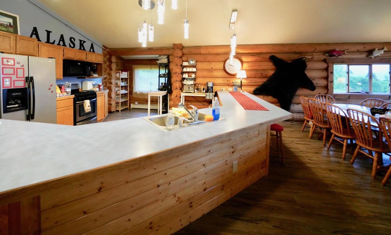 هومير Flat Fish Lodge B&B And Event Center المظهر الخارجي الصورة