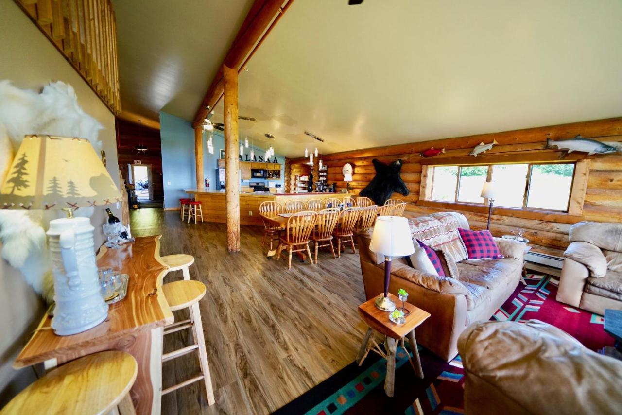 هومير Flat Fish Lodge B&B And Event Center المظهر الخارجي الصورة