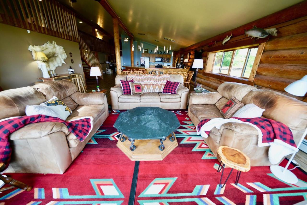 هومير Flat Fish Lodge B&B And Event Center المظهر الخارجي الصورة
